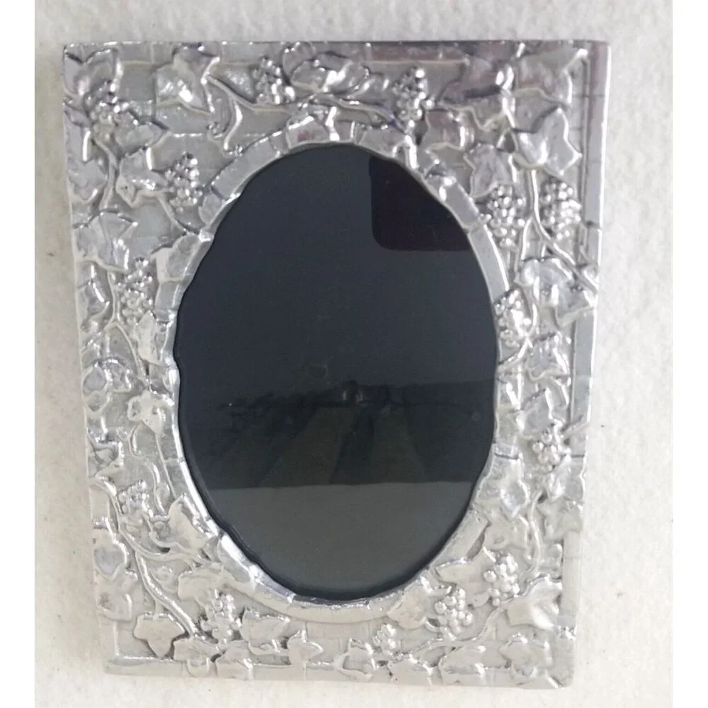 Vintage Silver Pewter Photo Frame 4x6